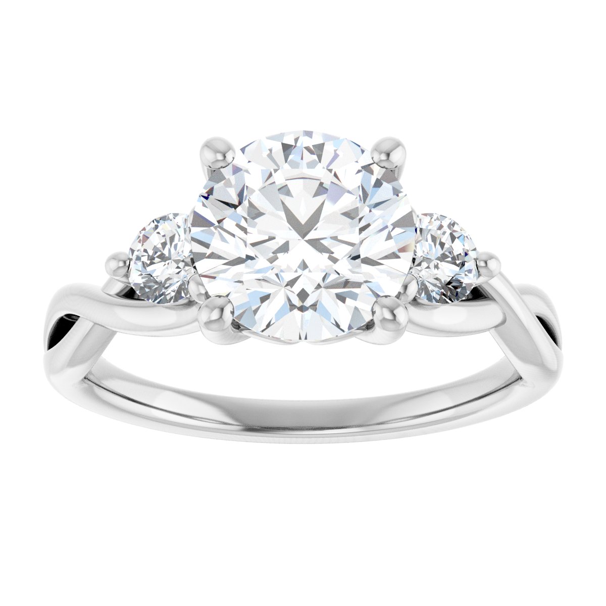 Three-Stone Engagement Ring