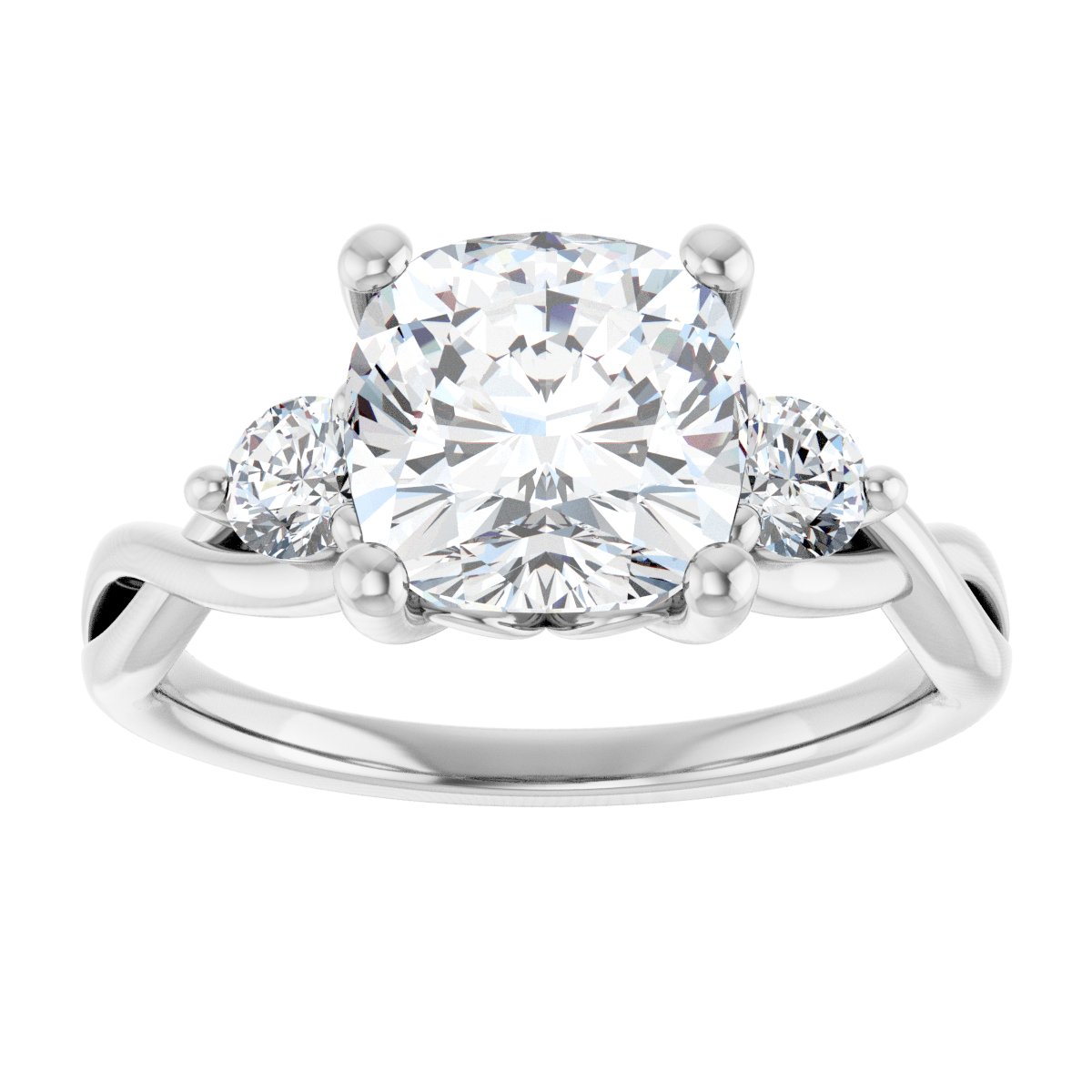 Three-Stone Engagement Ring