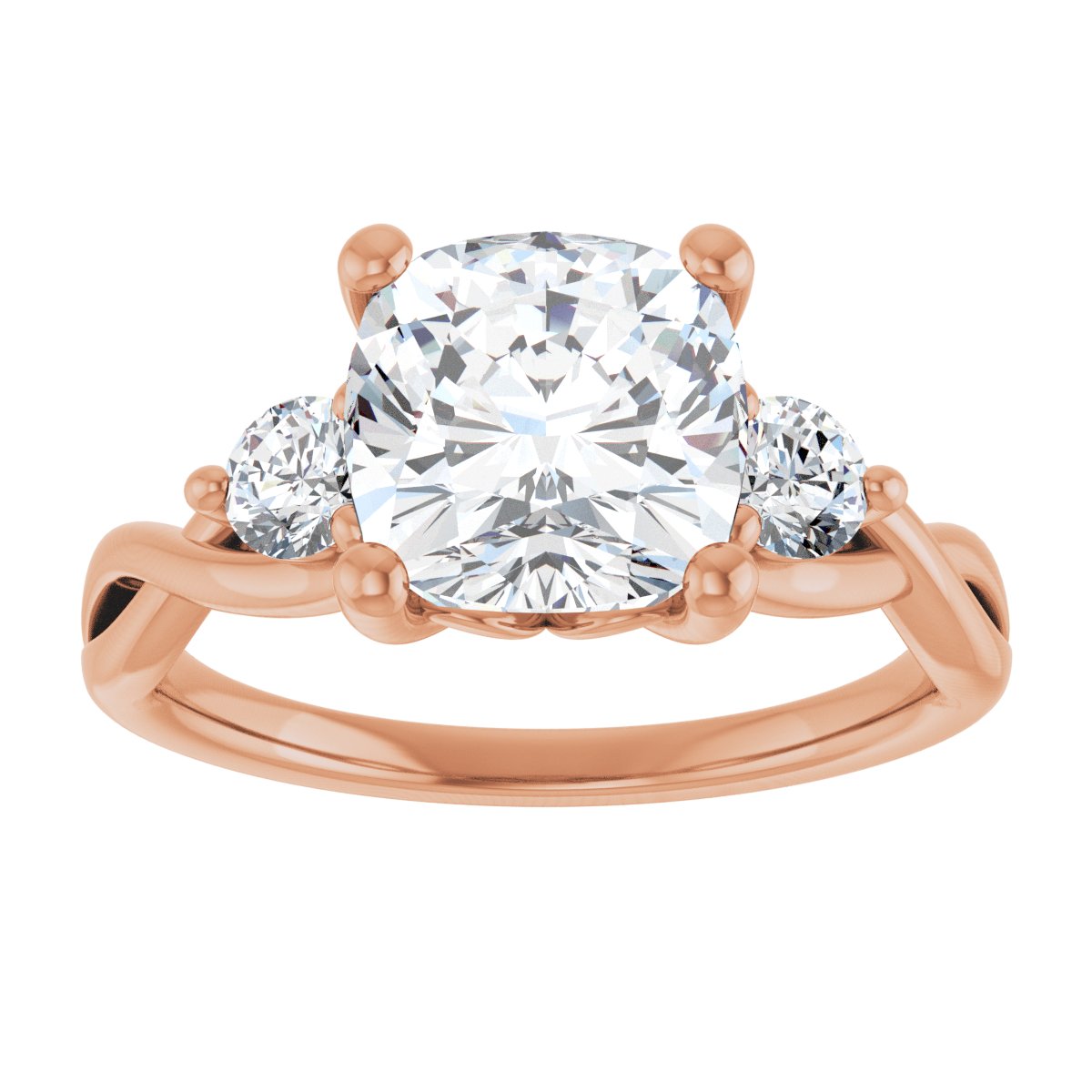 Three-Stone Engagement Ring