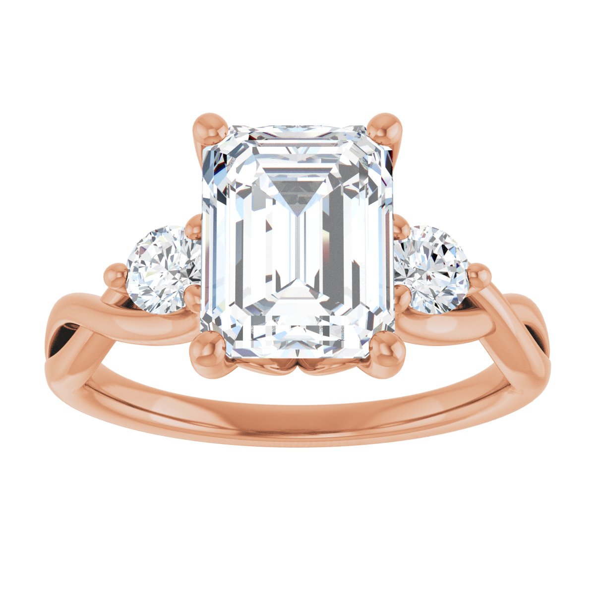 Three-Stone Engagement Ring