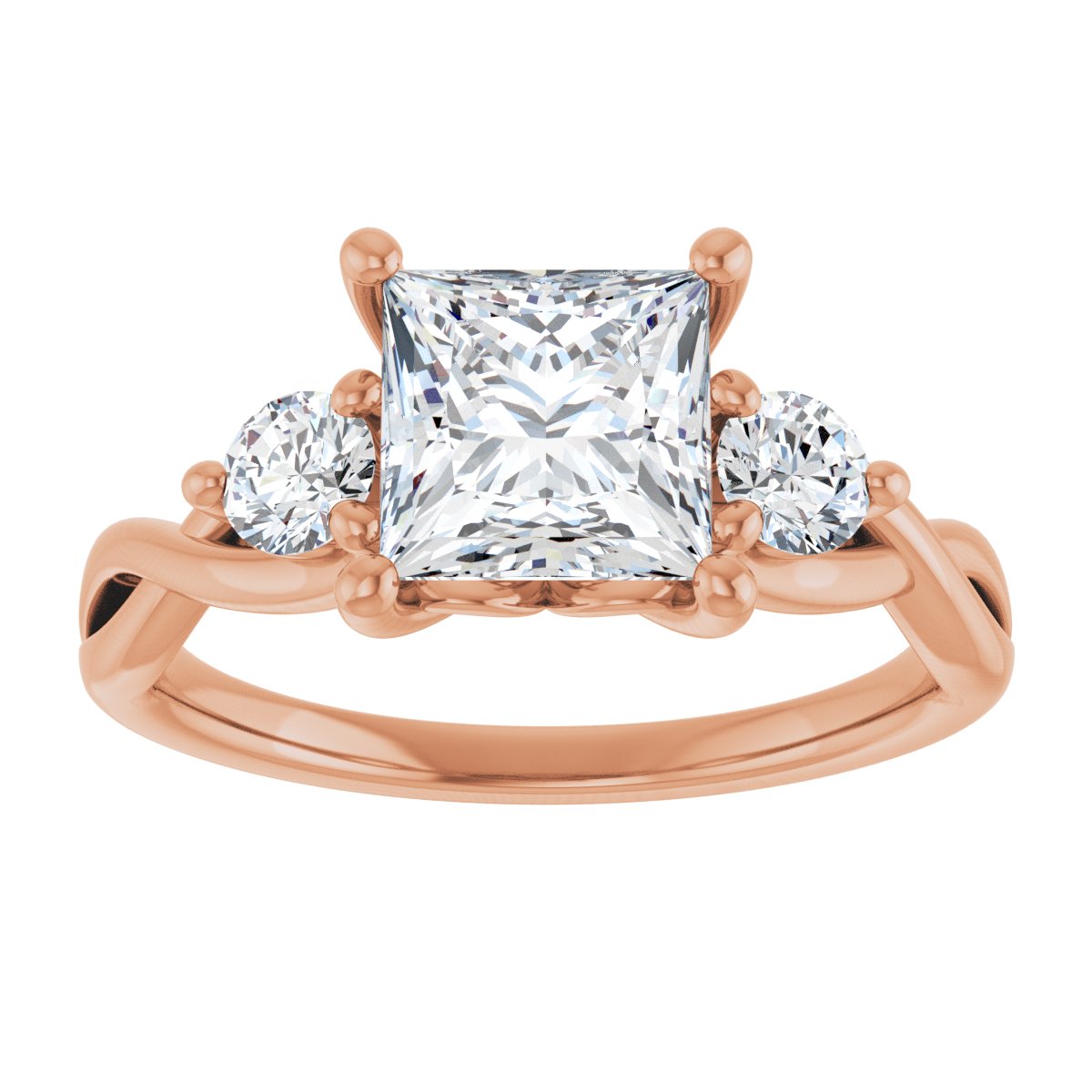 Three-Stone Engagement Ring
