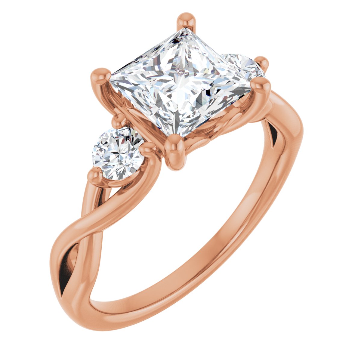 Three-Stone Engagement Ring