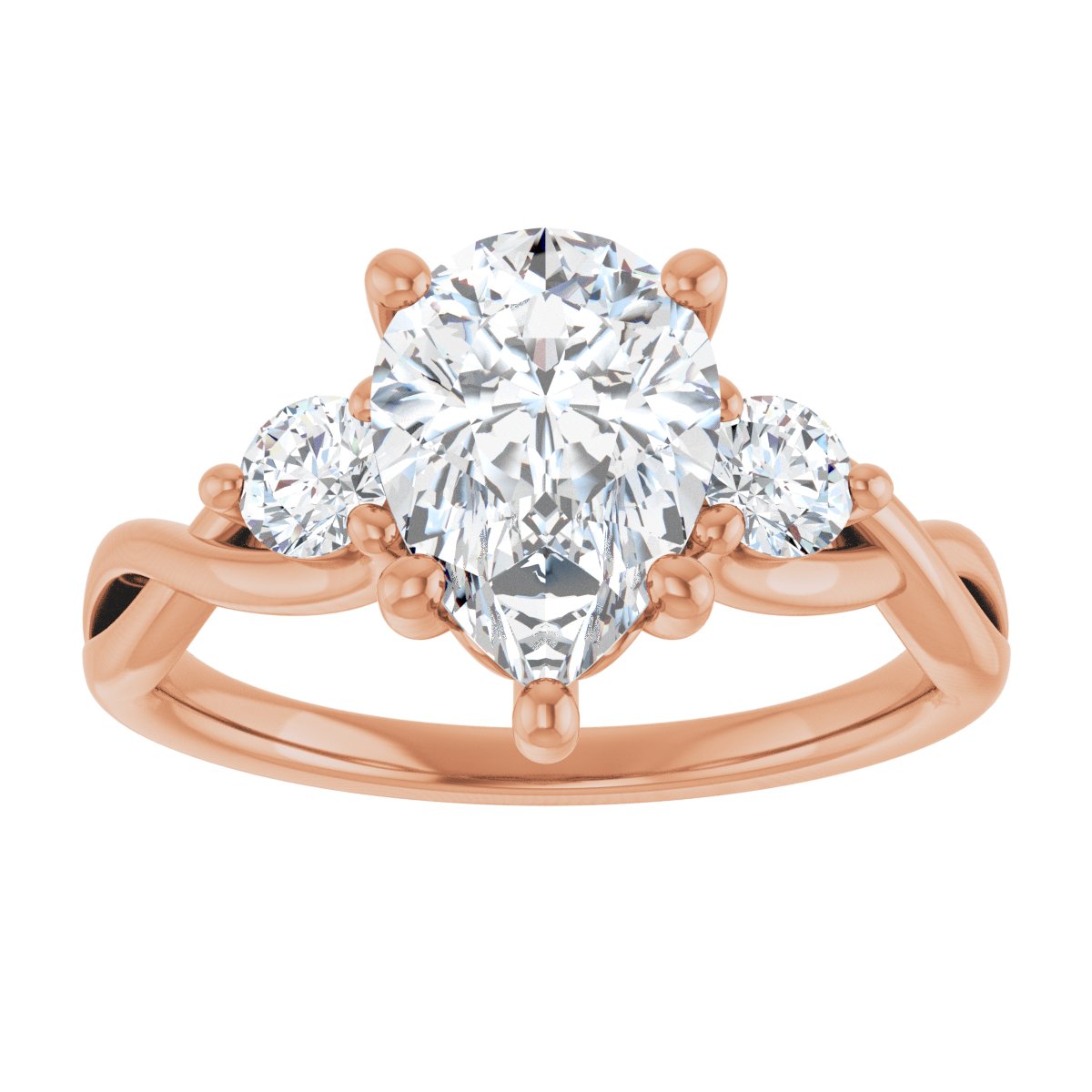 Three-Stone Engagement Ring