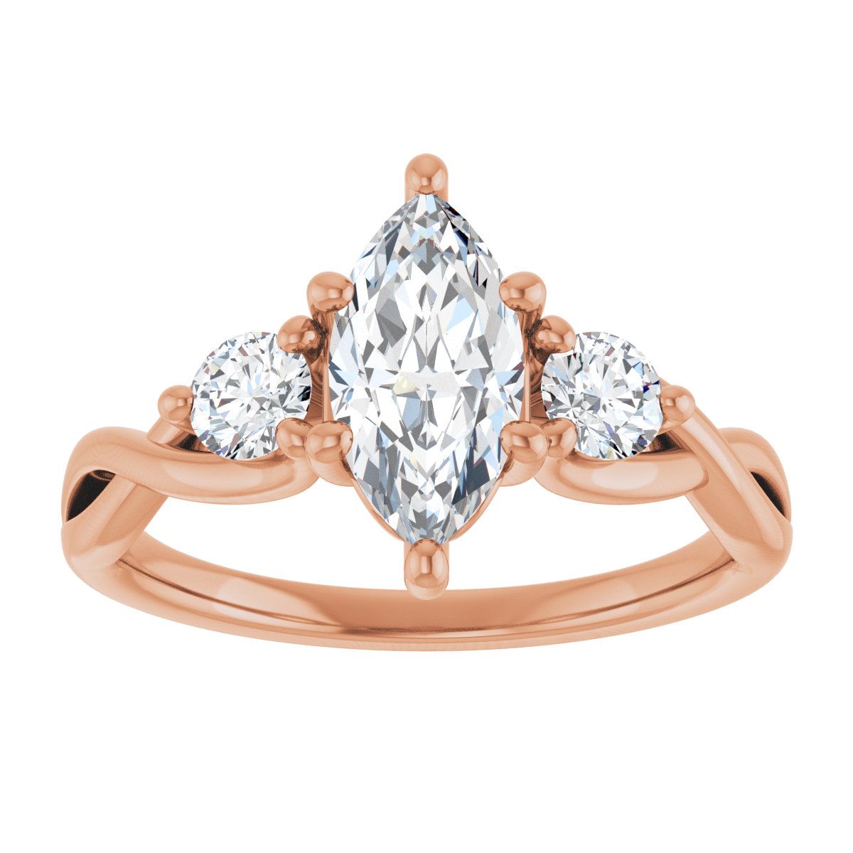 Three-Stone Engagement Ring