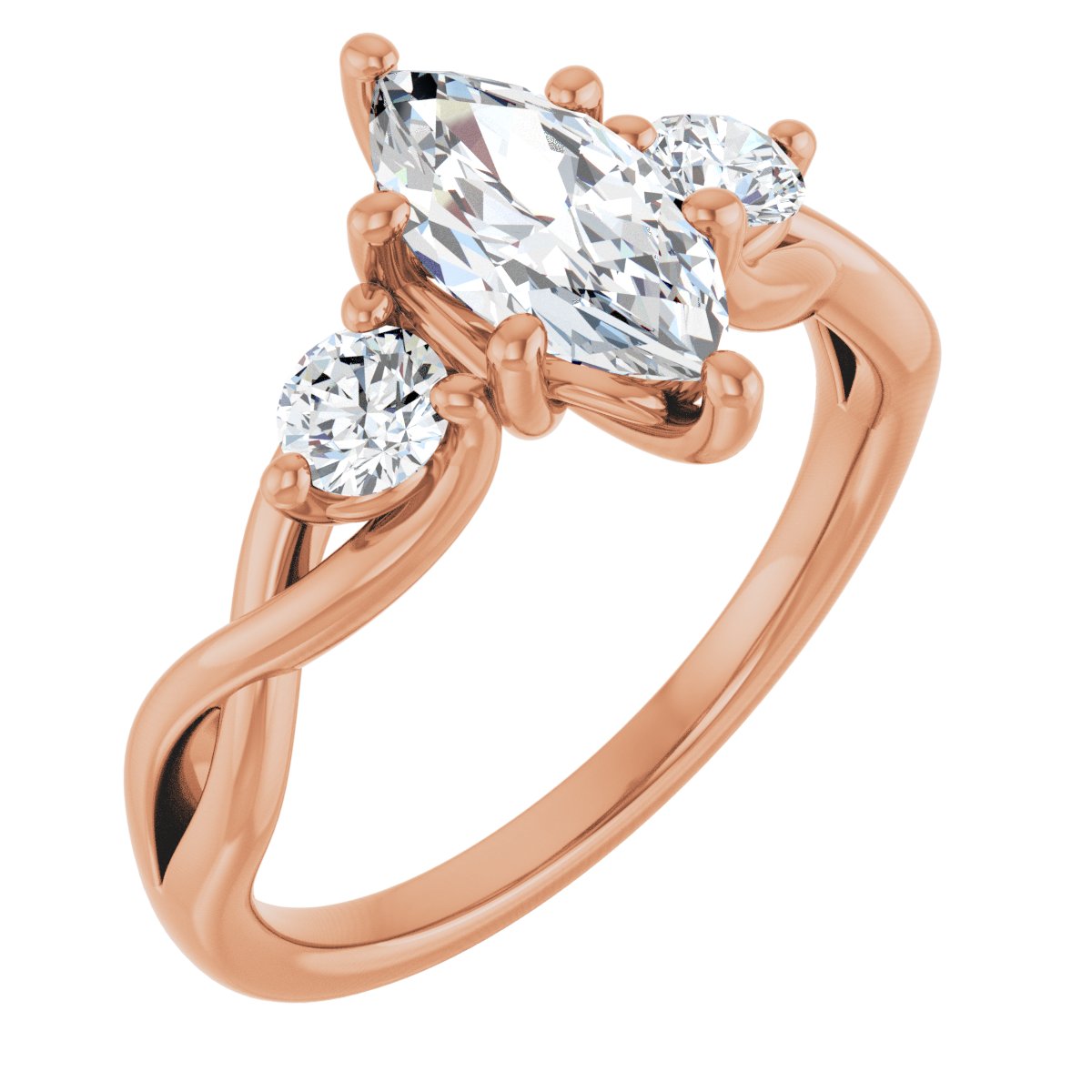 Three-Stone Engagement Ring