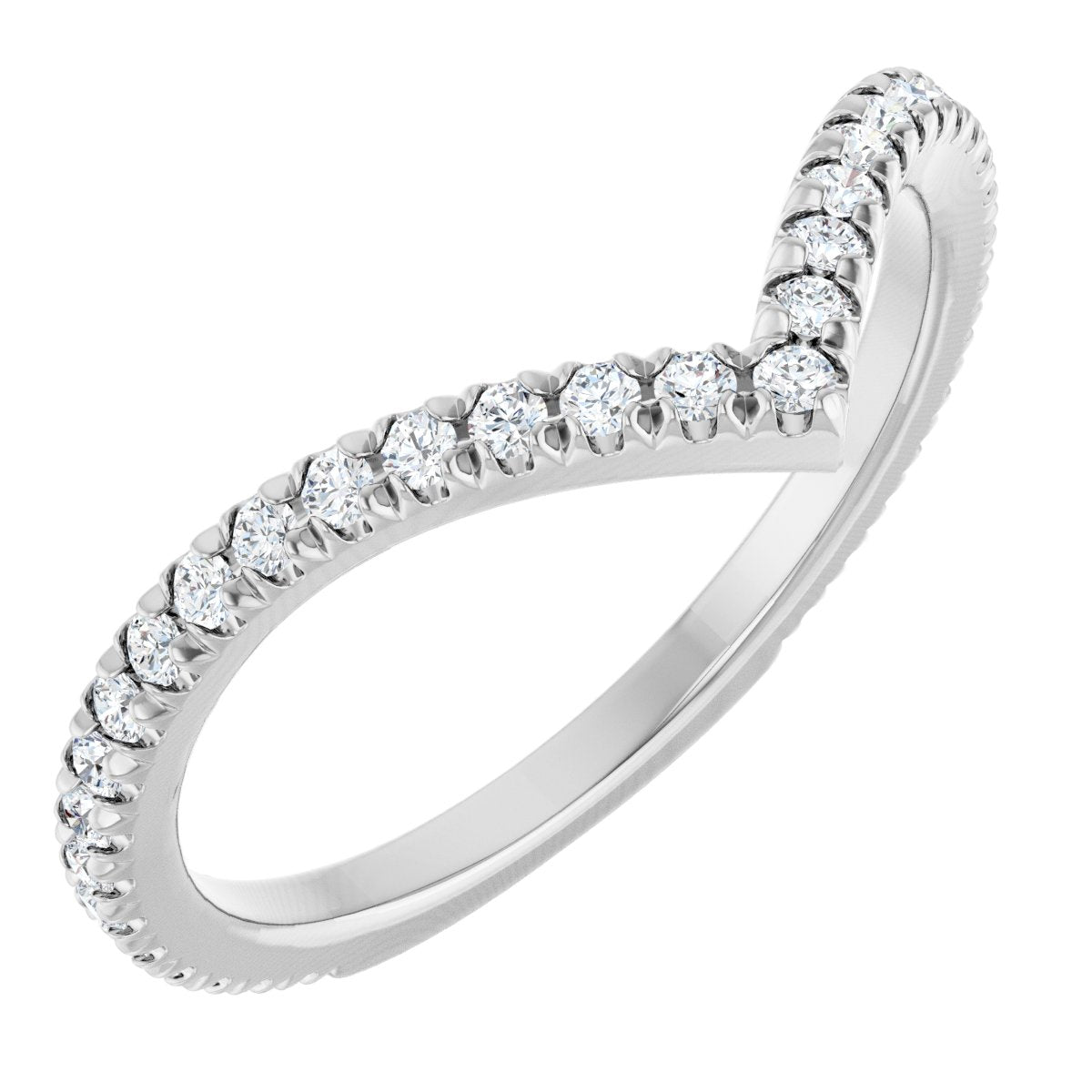 V Contour Band - Round