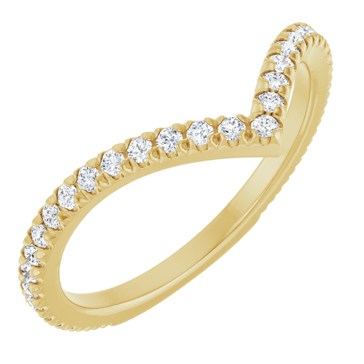 V Contour Band - Round