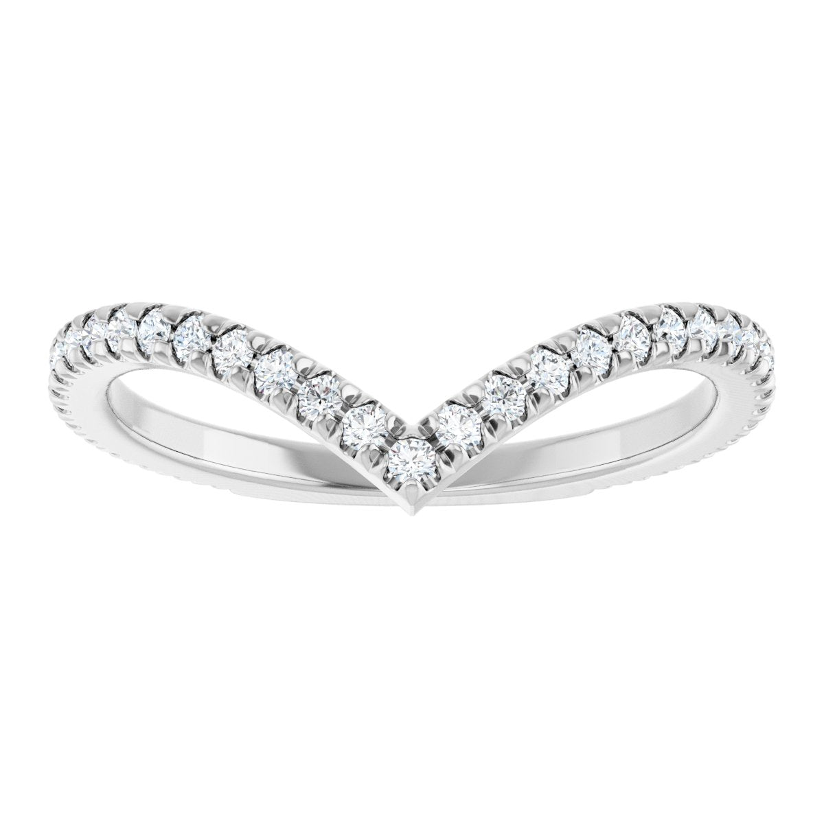 V Contour Band - Round