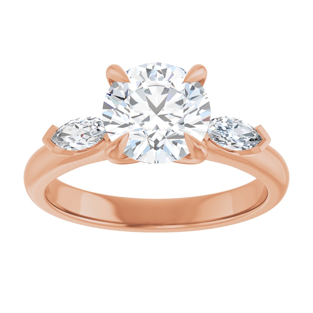 Three-Stone Engagement Ring