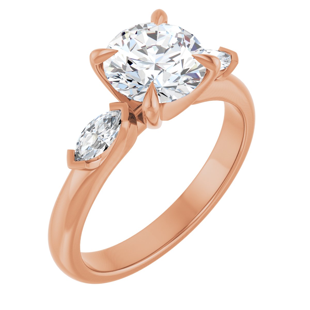Three-Stone Engagement Ring