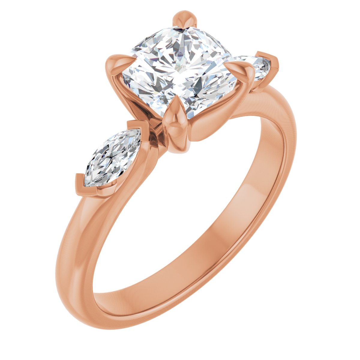Three-Stone Engagement Ring