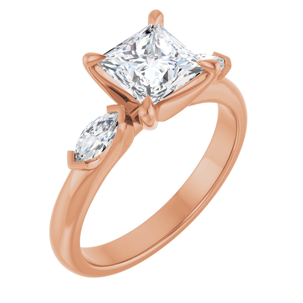 Three-Stone Engagement Ring