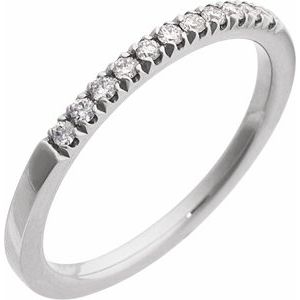 Stackable Ring -  Natural Diamond