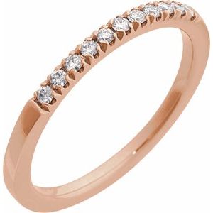 Stackable Ring -  Natural Diamond