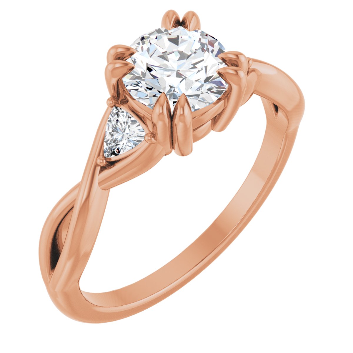 Three-Stone Engagement Ring