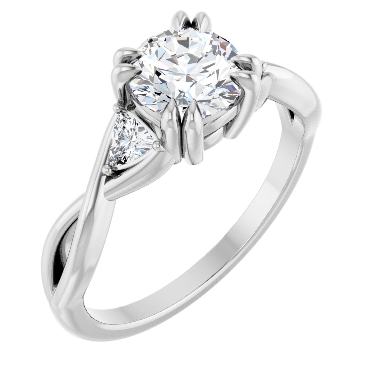 Three-Stone Engagement Ring