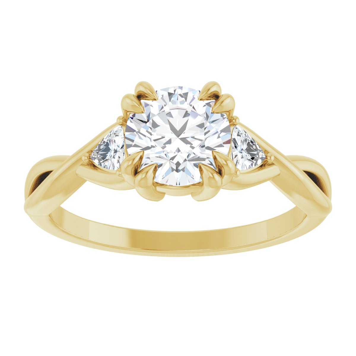 Three-Stone Engagement Ring