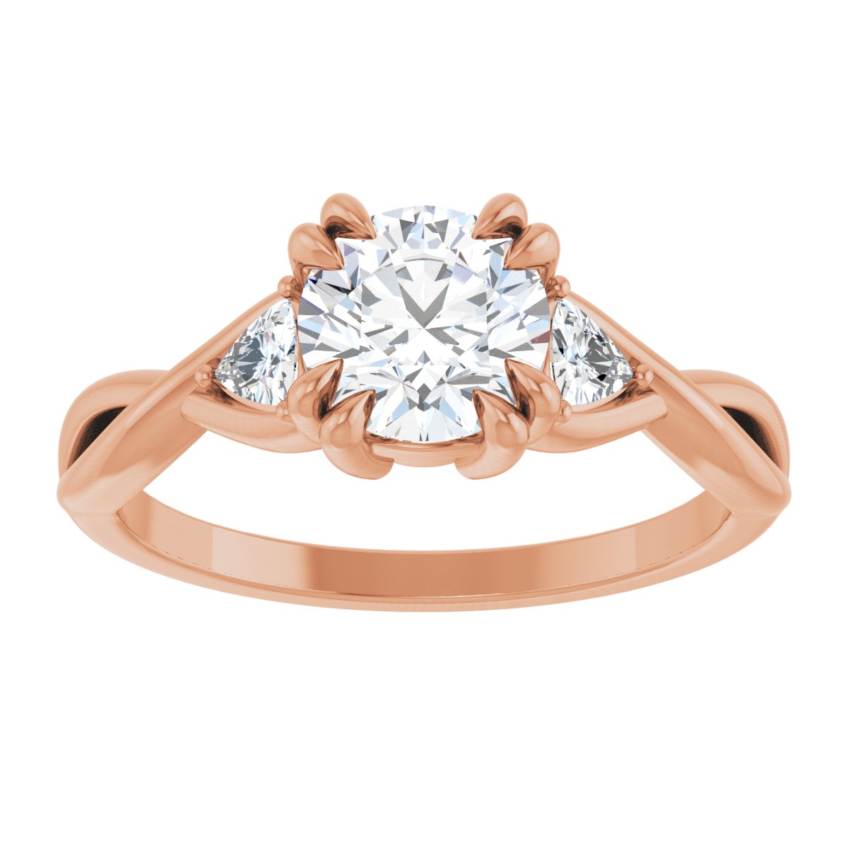 Three-Stone Engagement Ring