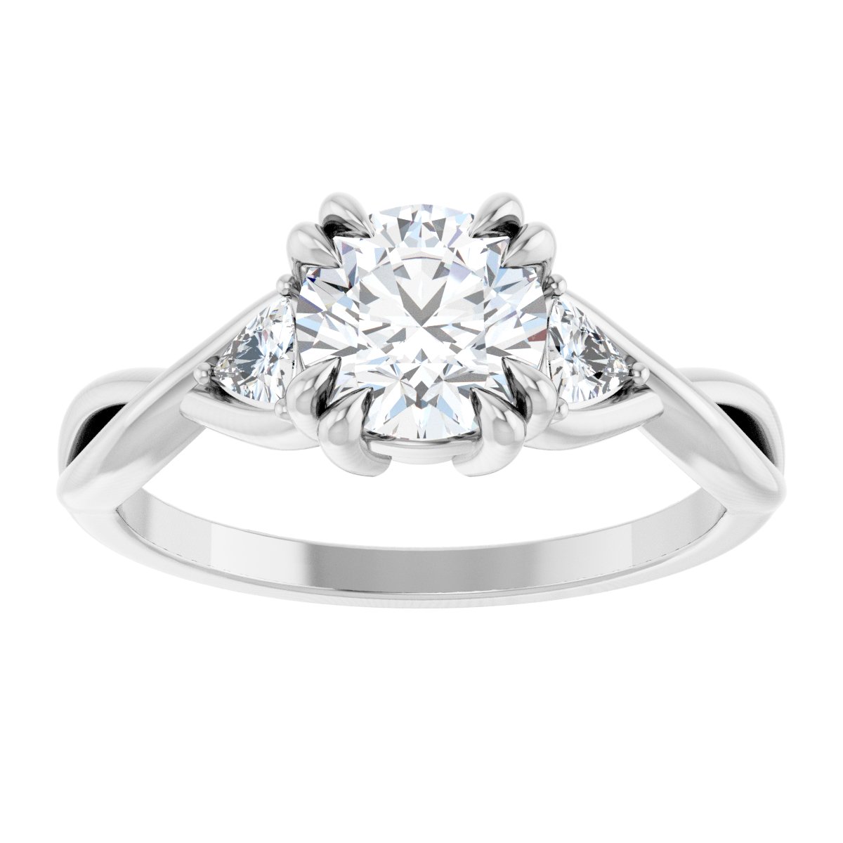 Three-Stone Engagement Ring