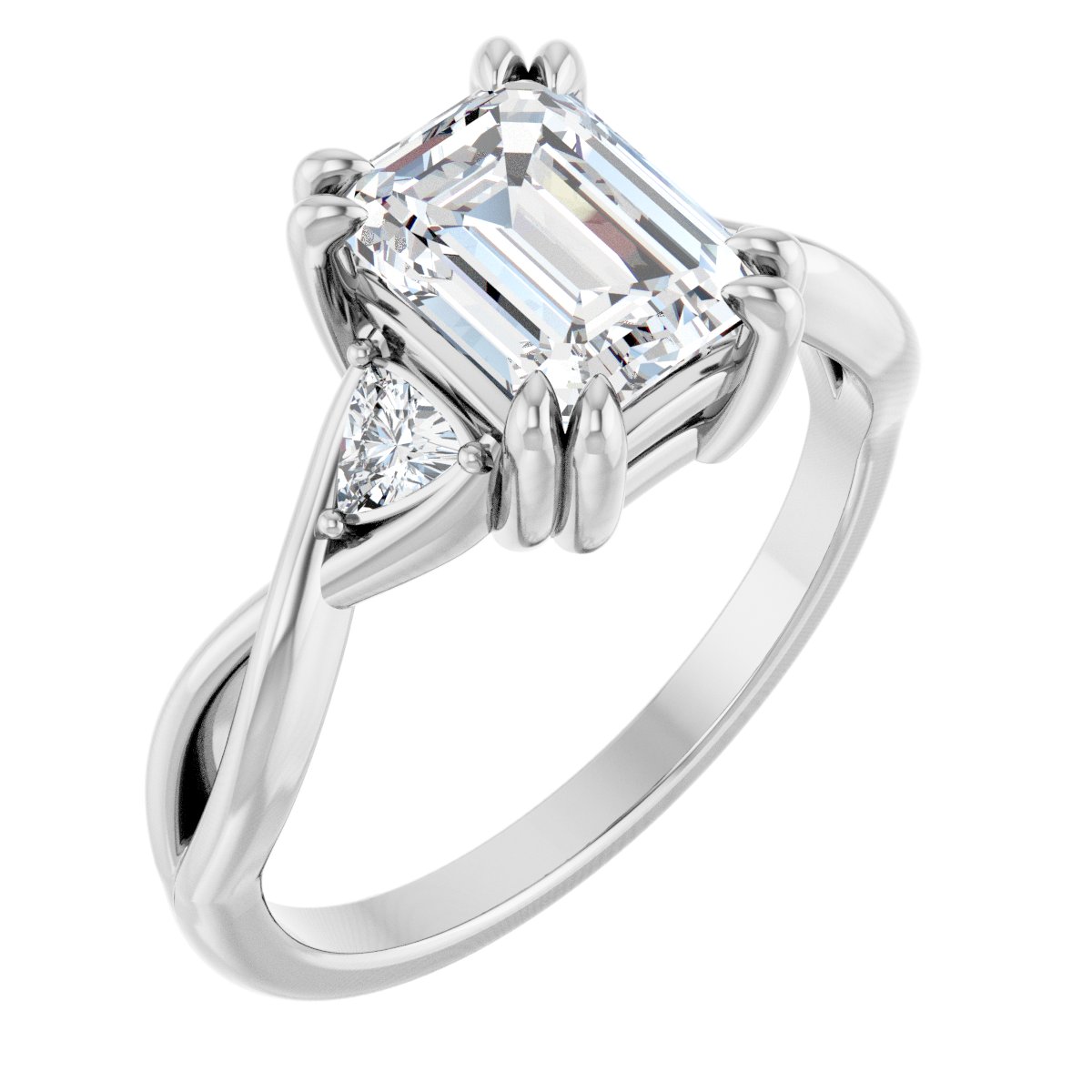 Three-Stone Engagement Ring