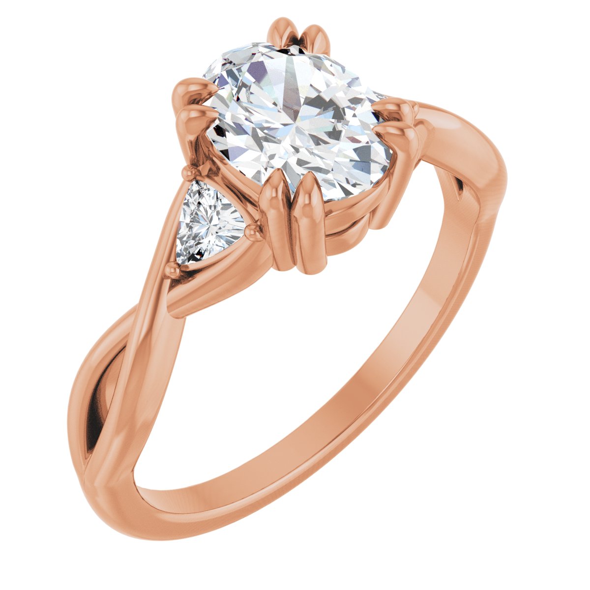 Three-Stone Engagement Ring