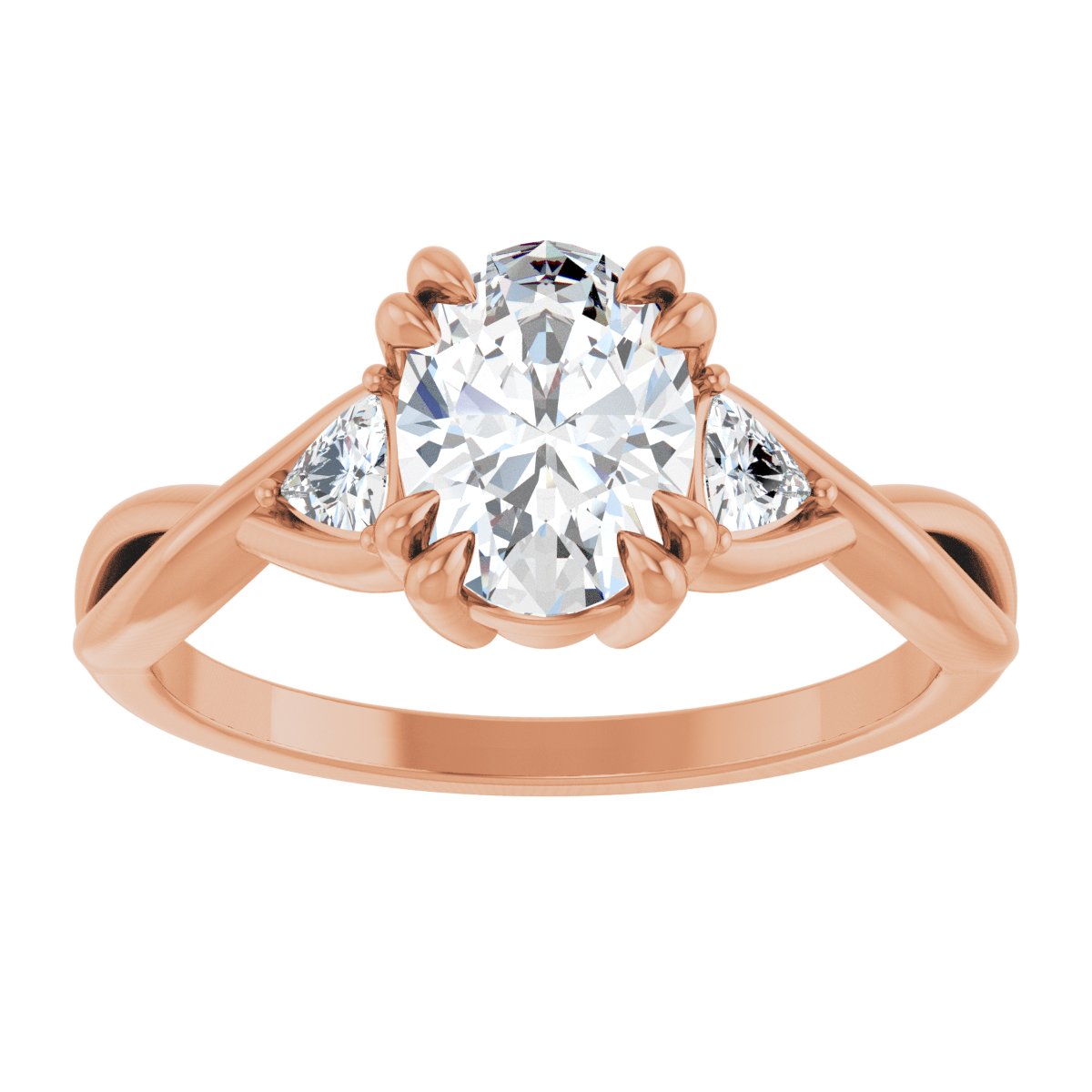 Three-Stone Engagement Ring