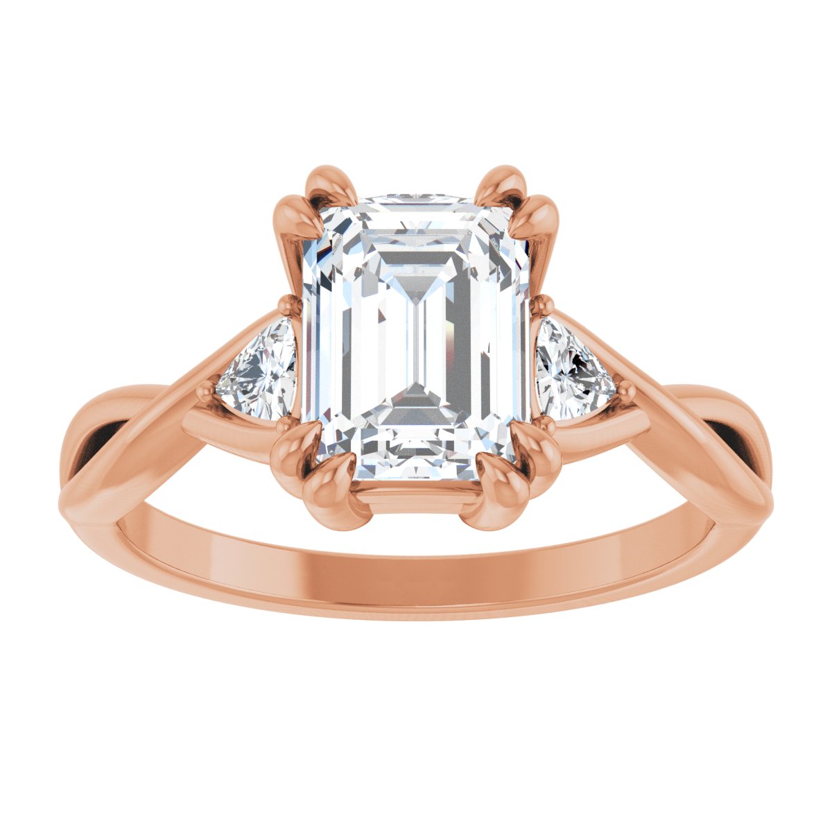 Three-Stone Engagement Ring