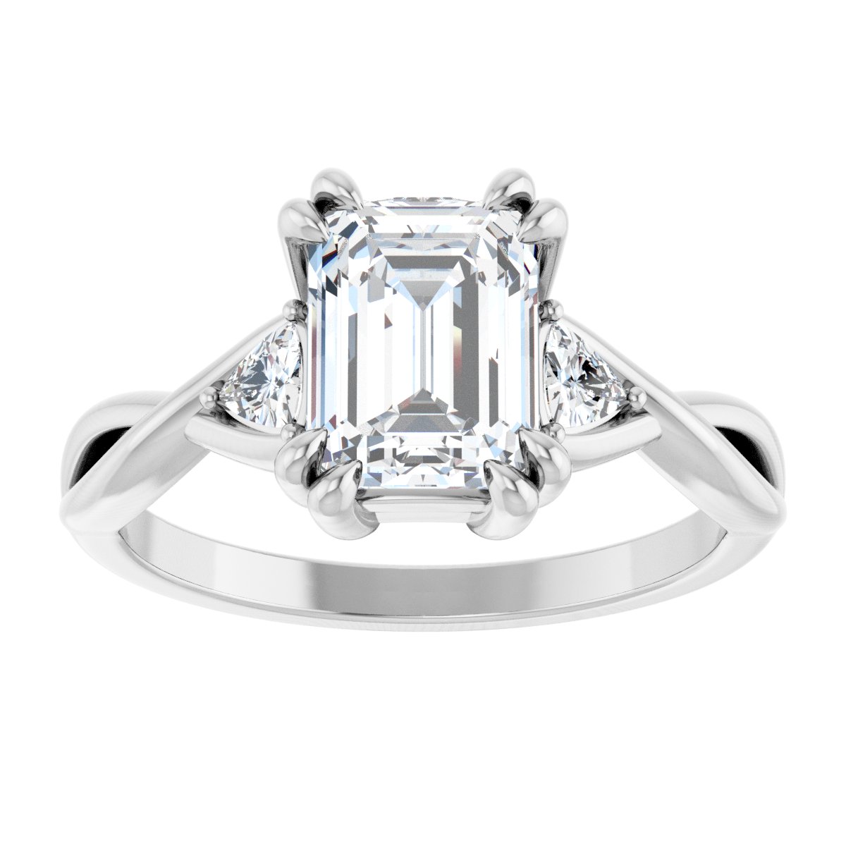 Three-Stone Engagement Ring
