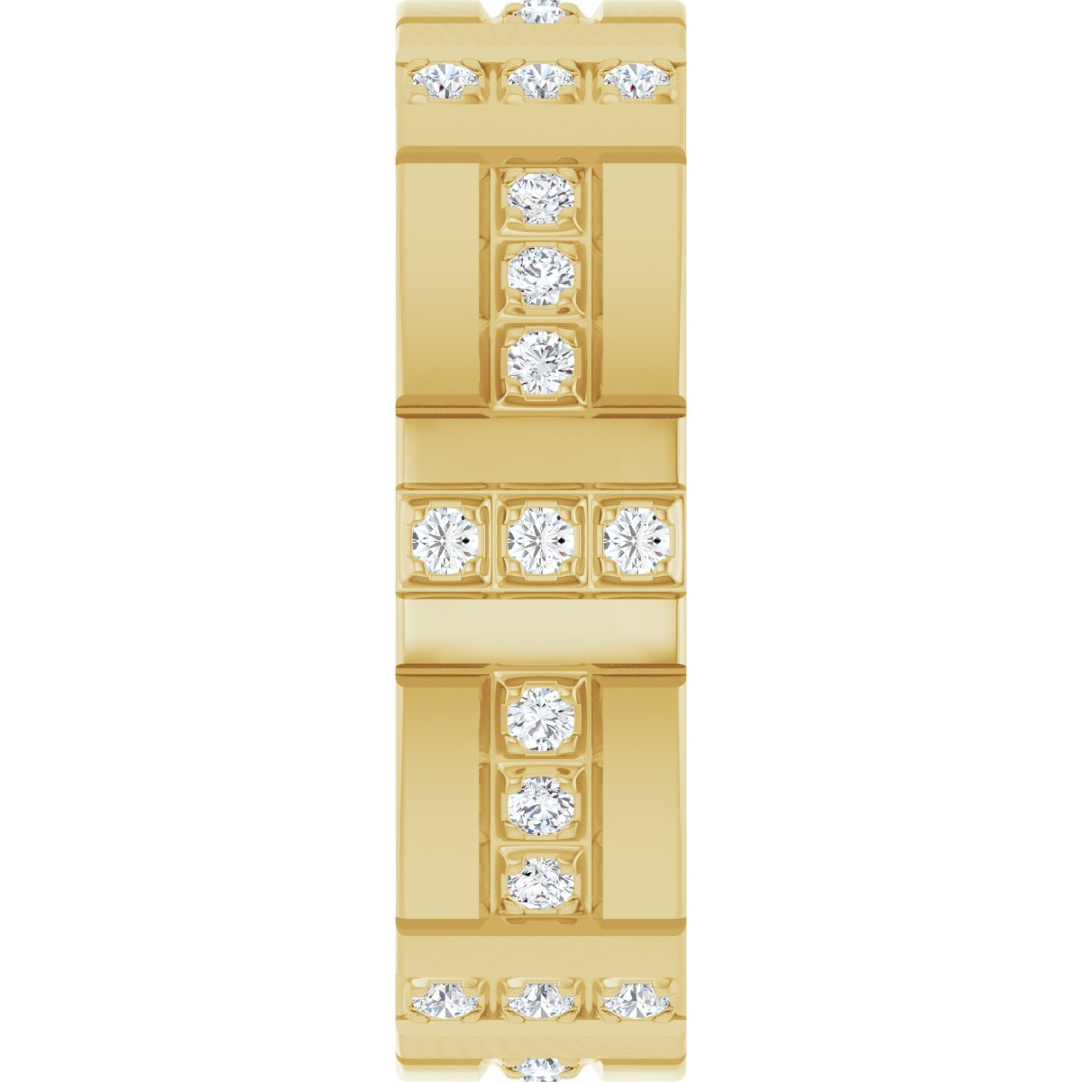 Accented Band - Round