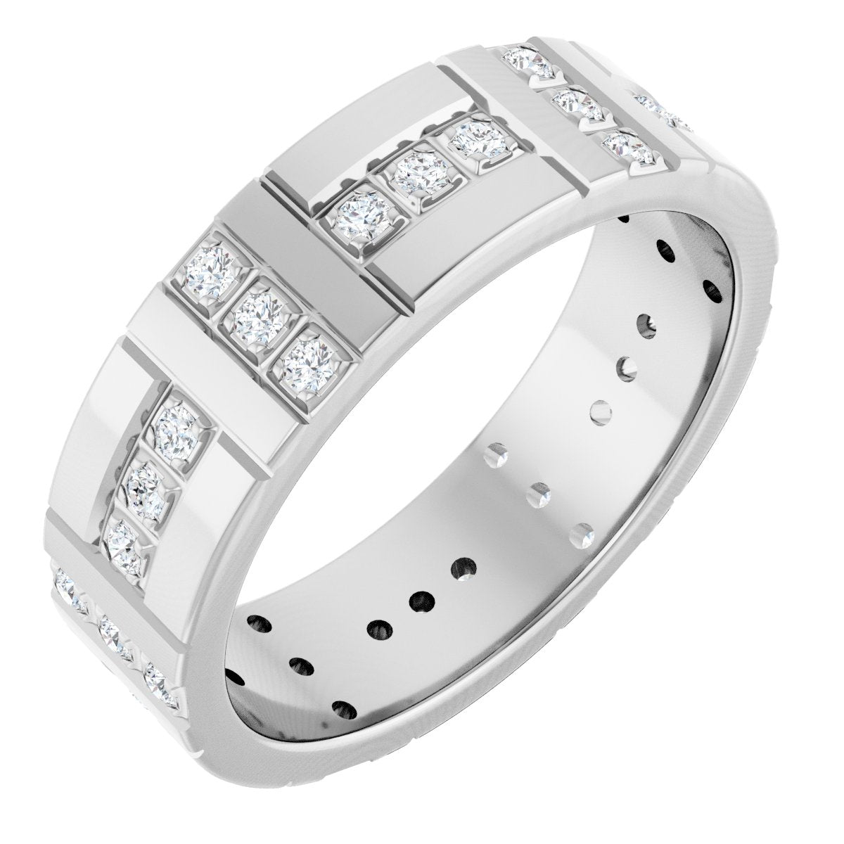 Accented Band - Round