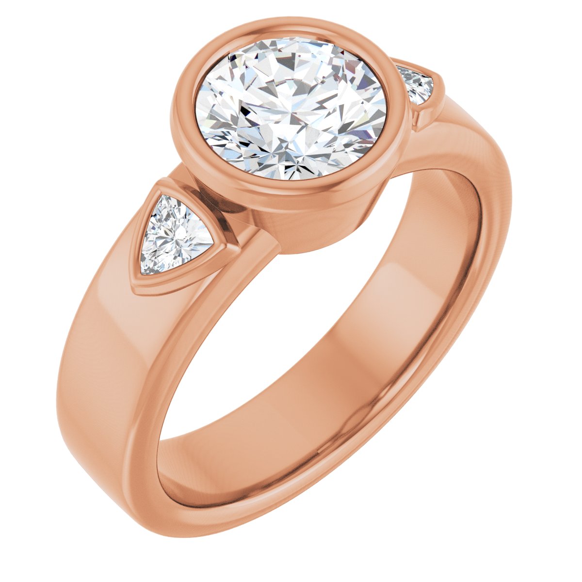 Three-Stone Engagement Ring