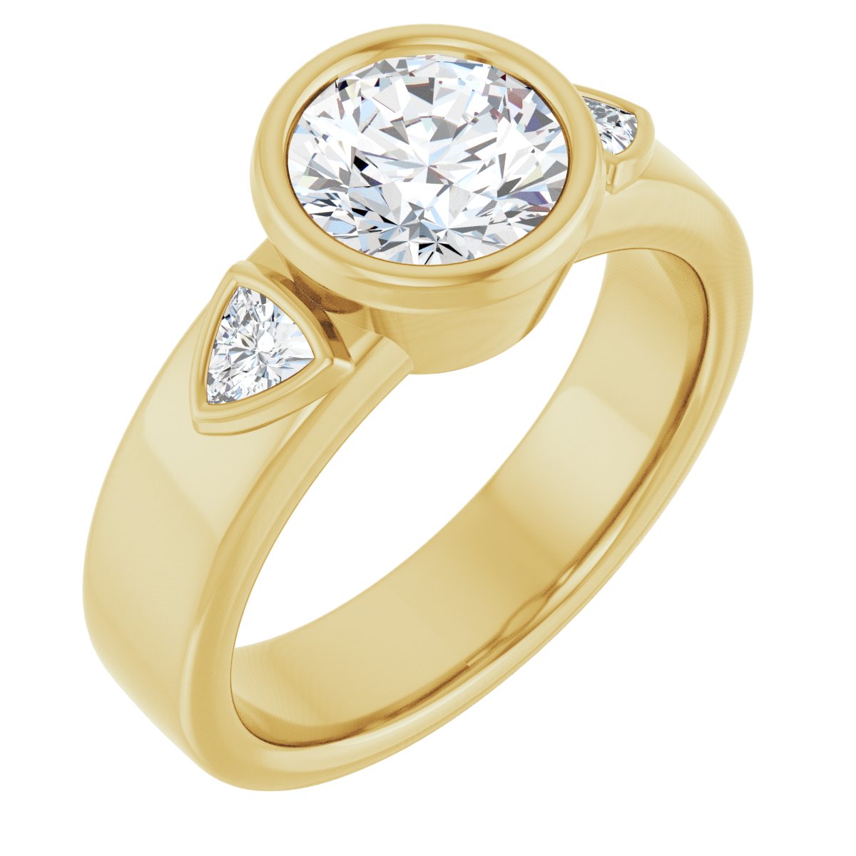 Three-Stone Engagement Ring
