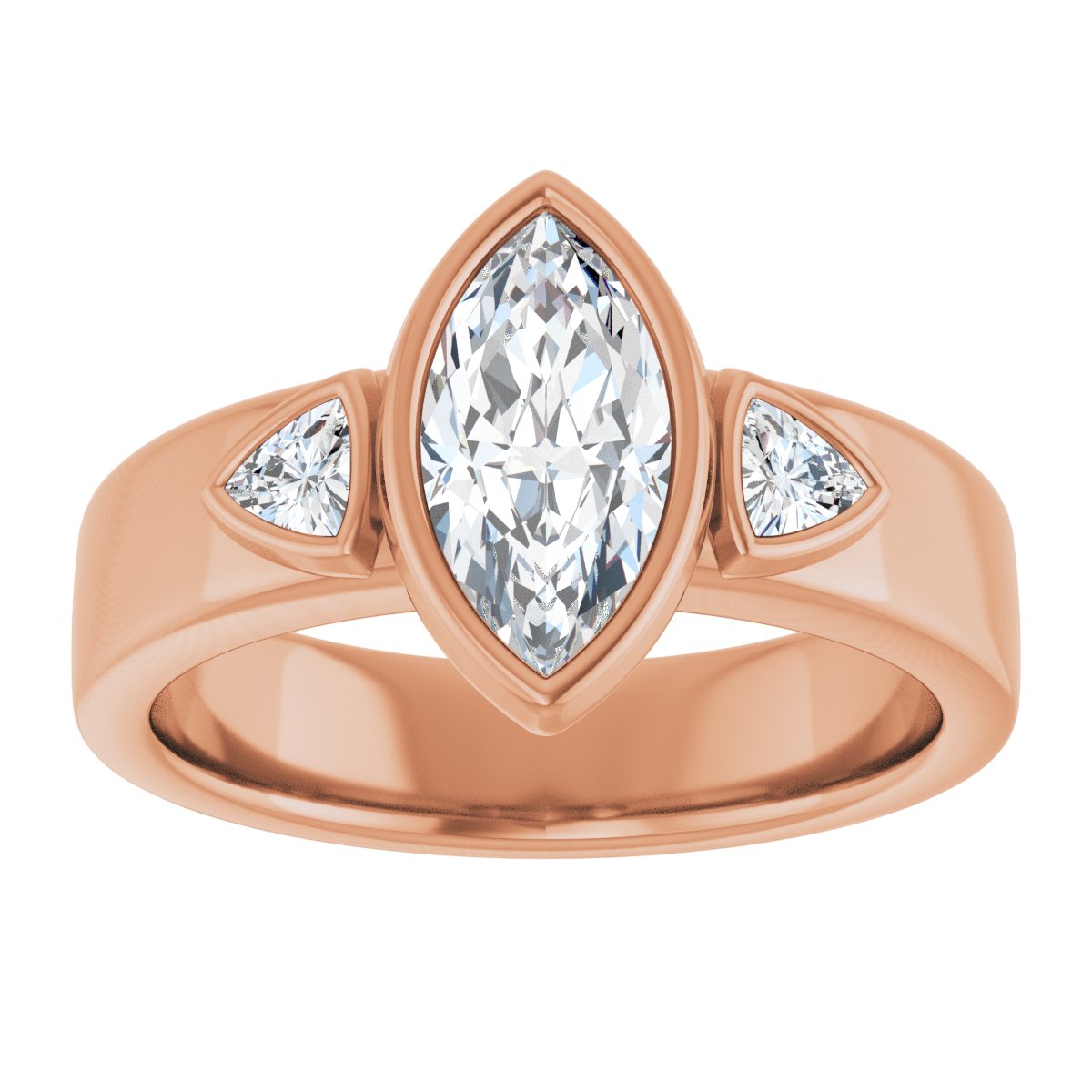 Three-Stone Engagement Ring