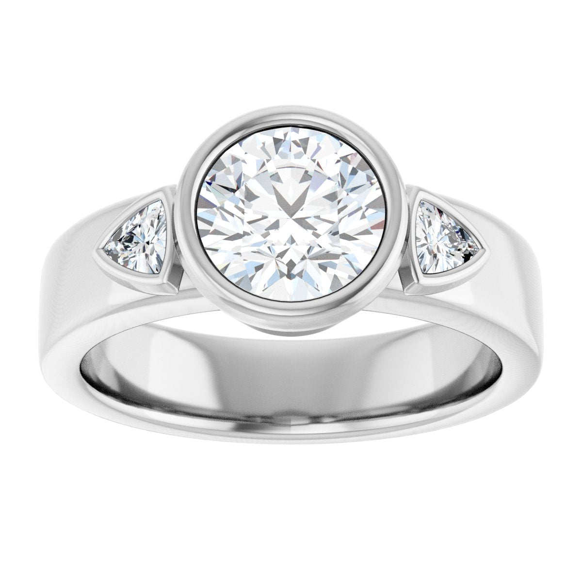 Three-Stone Engagement Ring