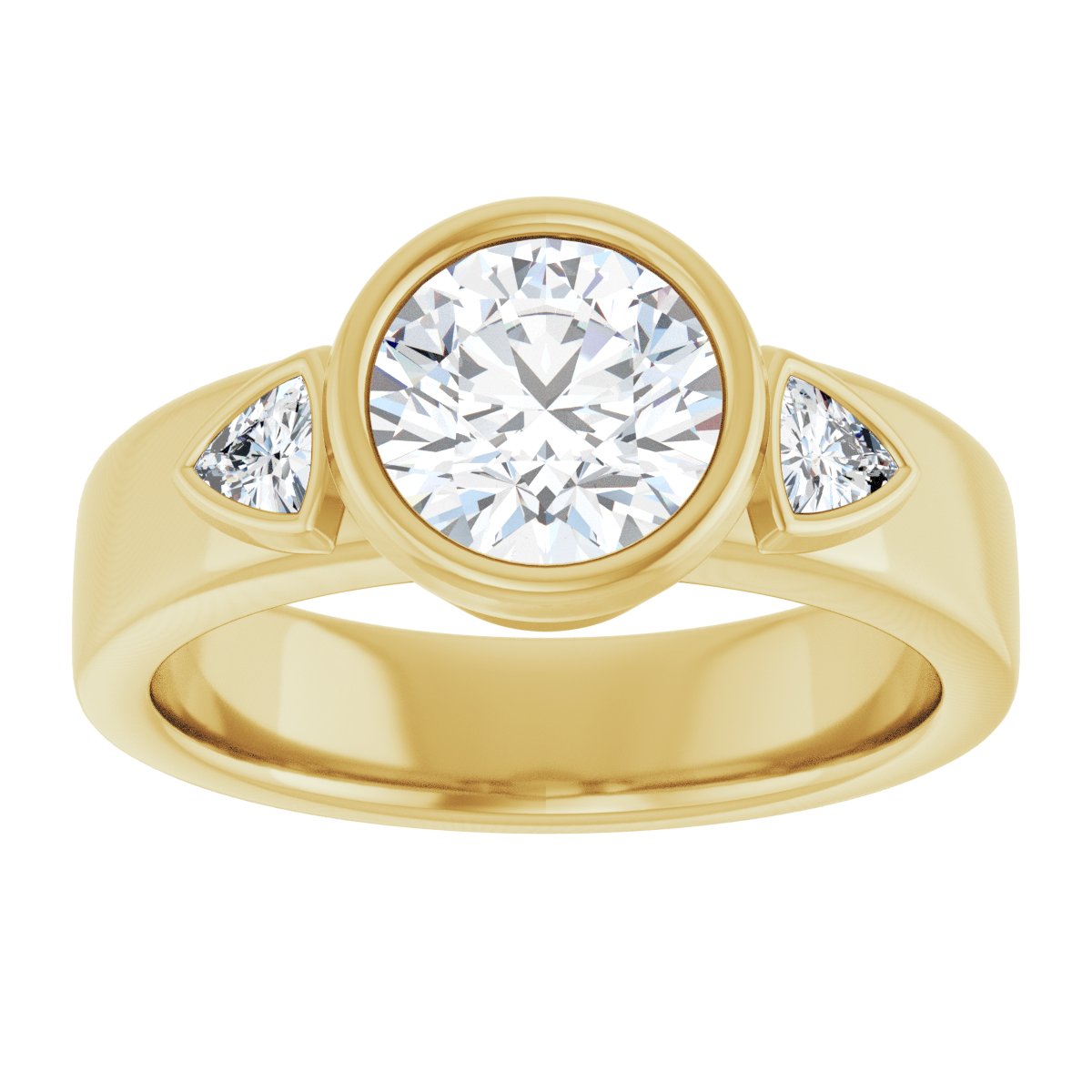 Three-Stone Engagement Ring