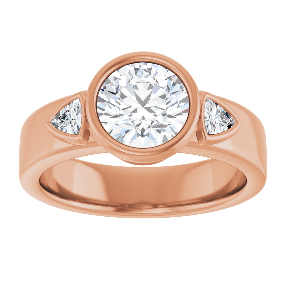 Three-Stone Engagement Ring