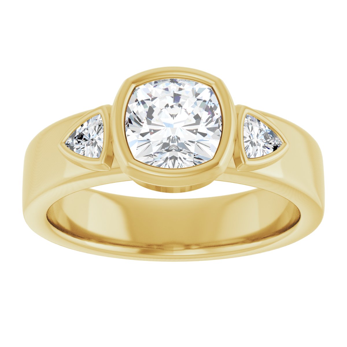 Three-Stone Engagement Ring
