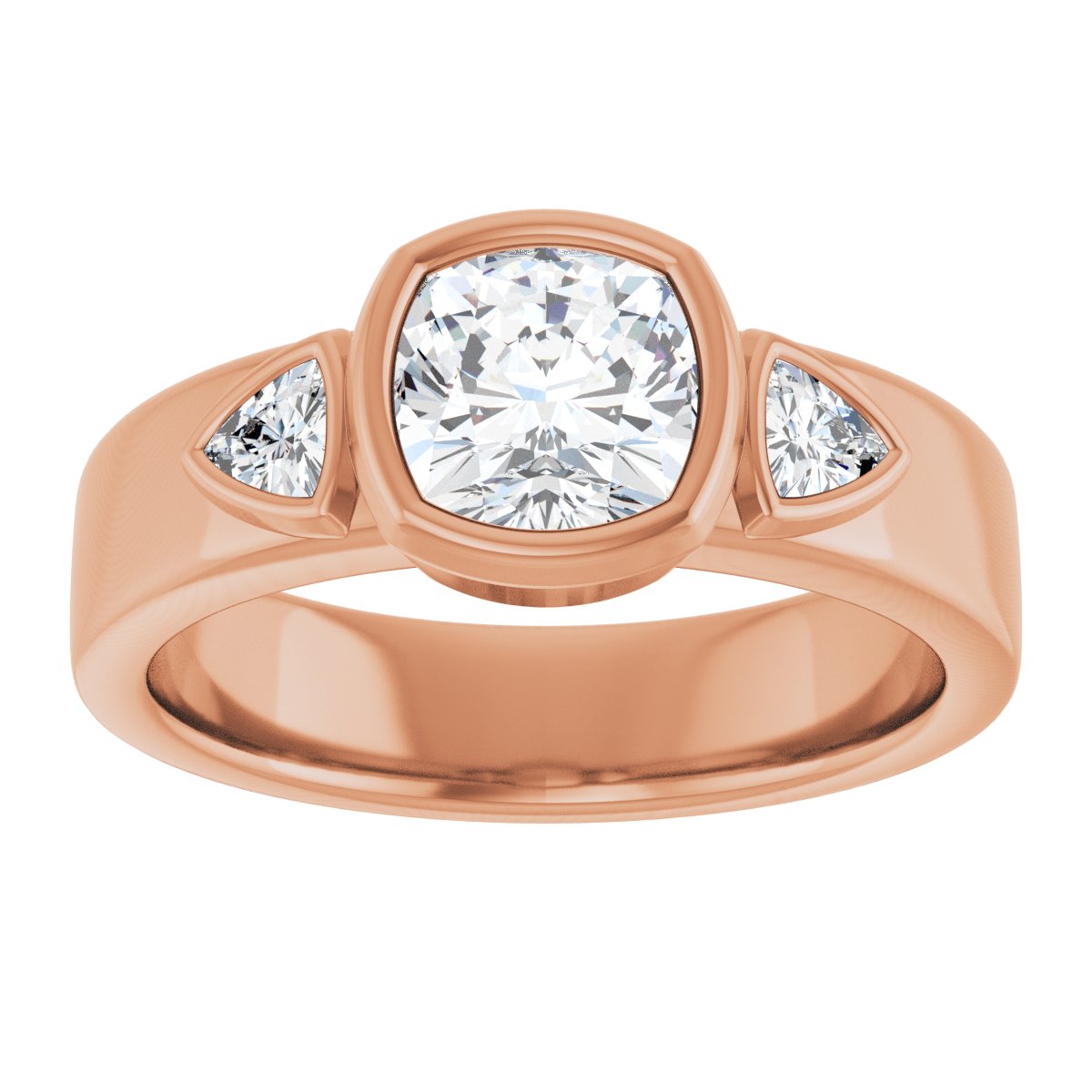 Three-Stone Engagement Ring