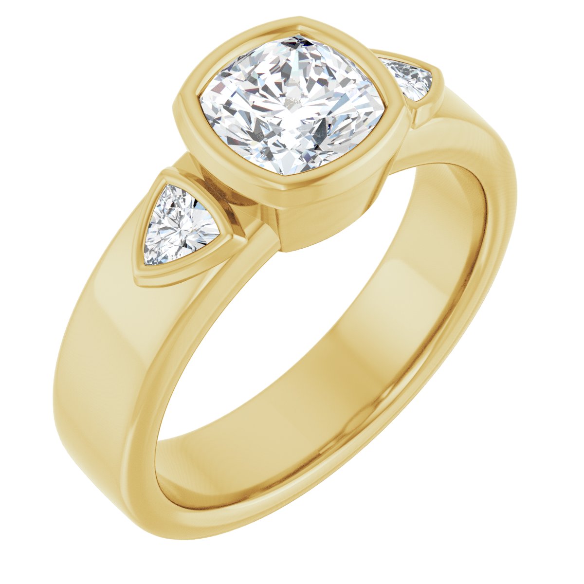 Three-Stone Engagement Ring
