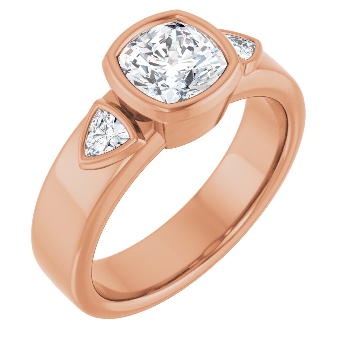 Three-Stone Engagement Ring