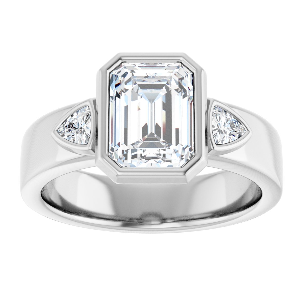 Three-Stone Engagement Ring