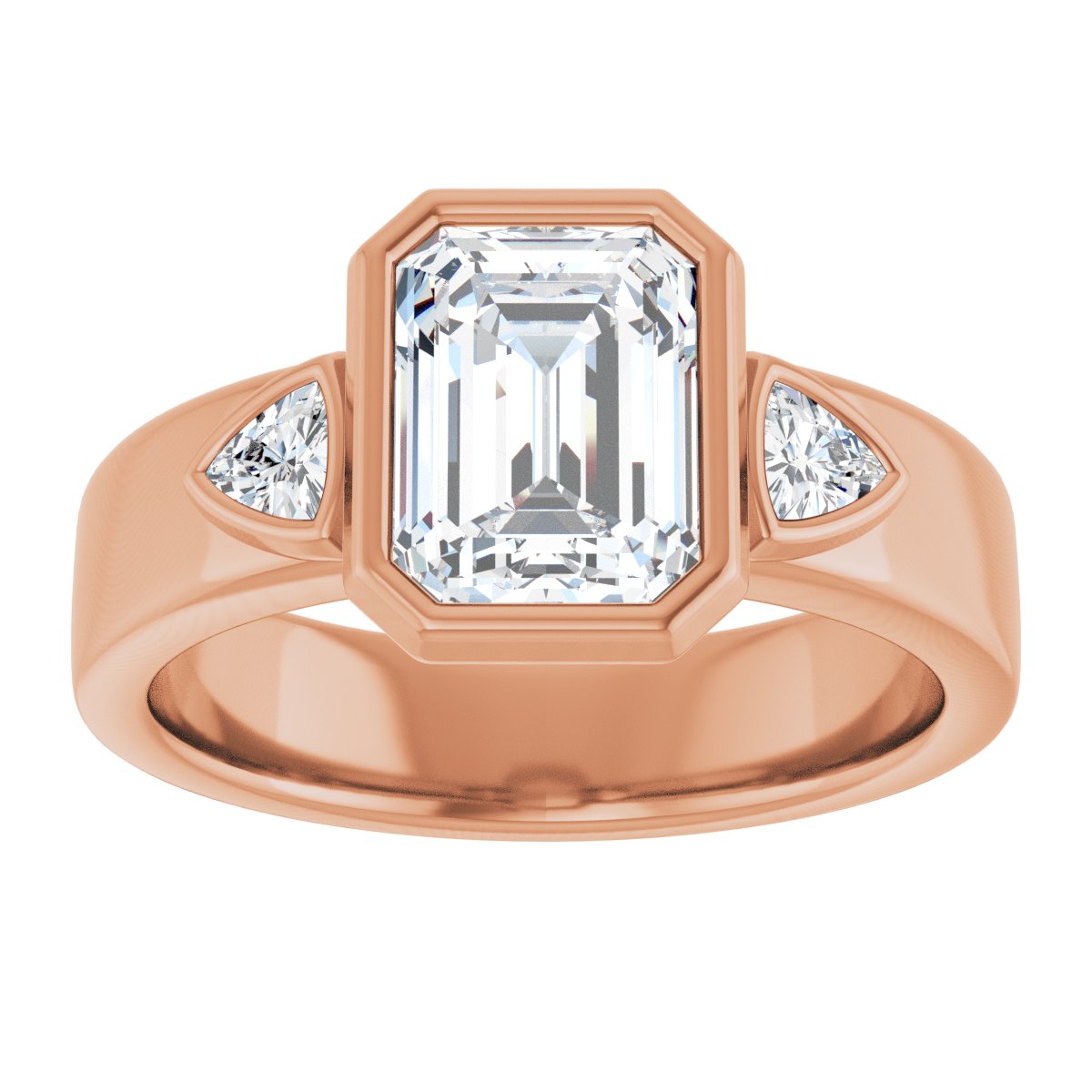 Three-Stone Engagement Ring