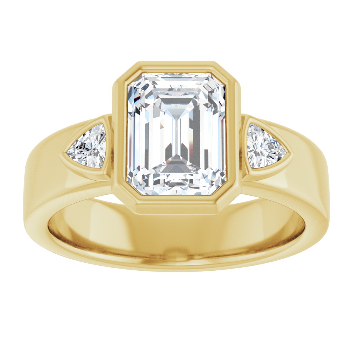 Three-Stone Engagement Ring