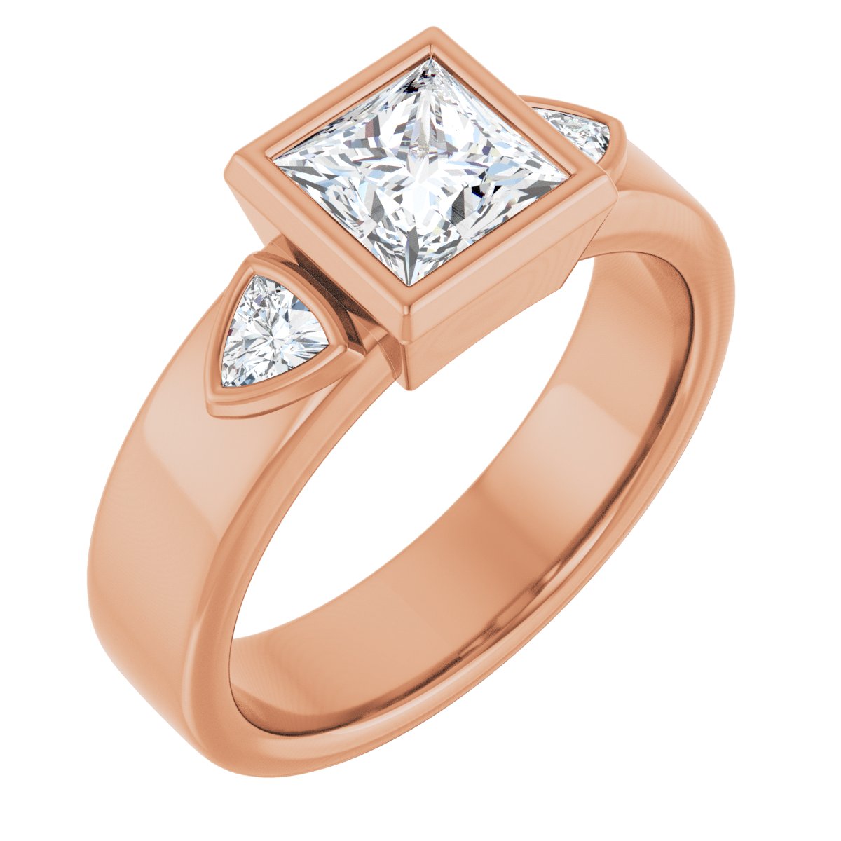 Three-Stone Engagement Ring