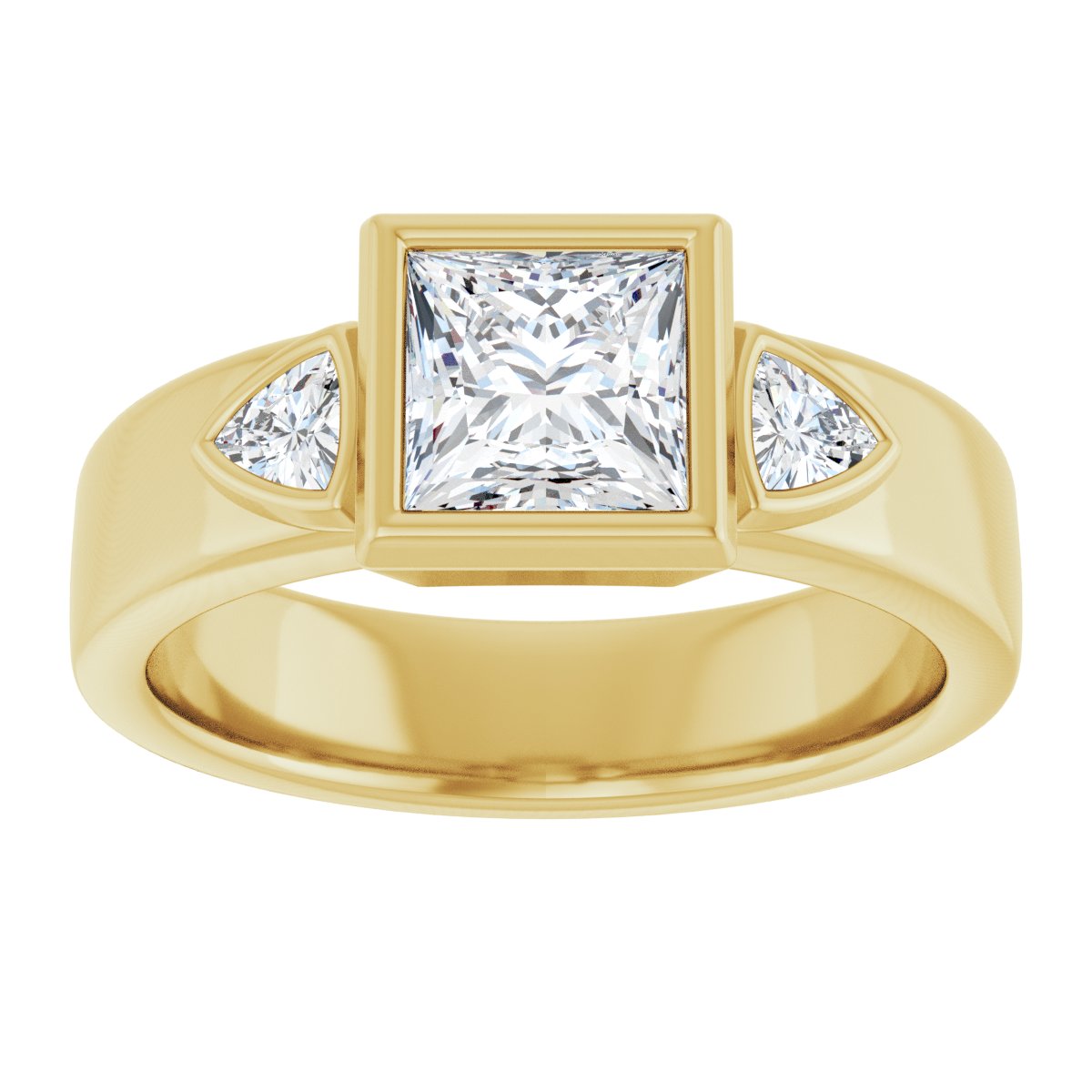 Three-Stone Engagement Ring