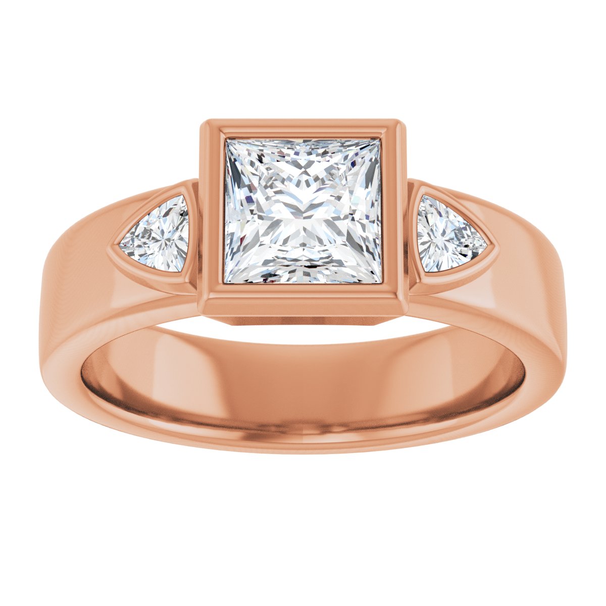 Three-Stone Engagement Ring