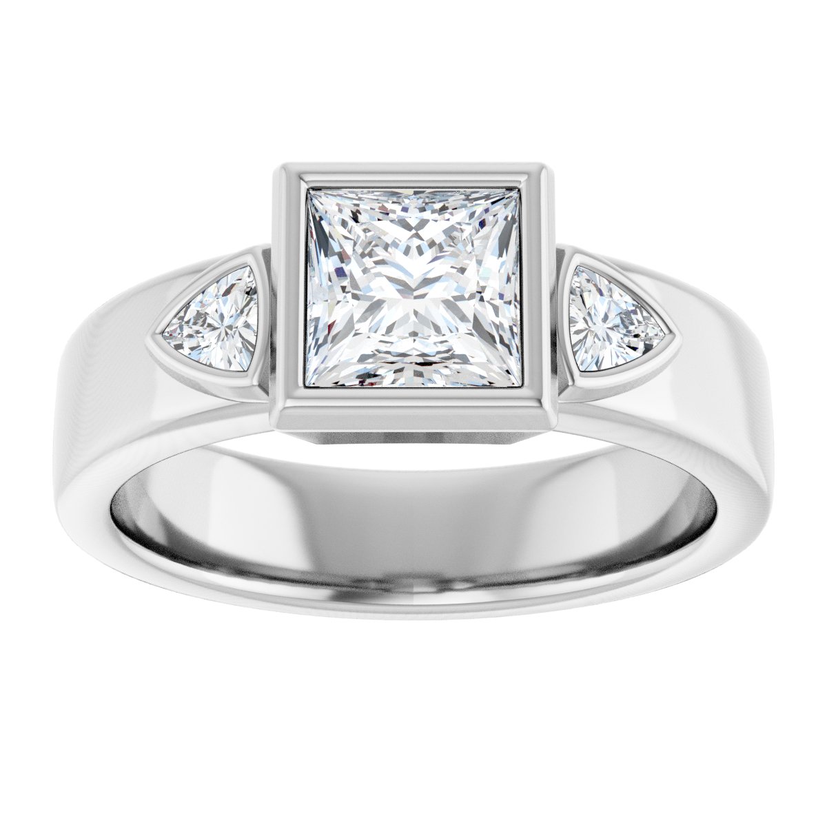 Three-Stone Engagement Ring