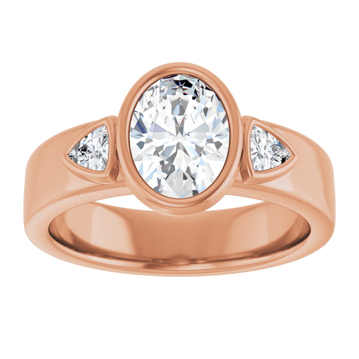 Three-Stone Engagement Ring
