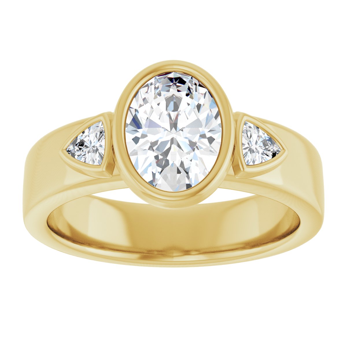 Three-Stone Engagement Ring