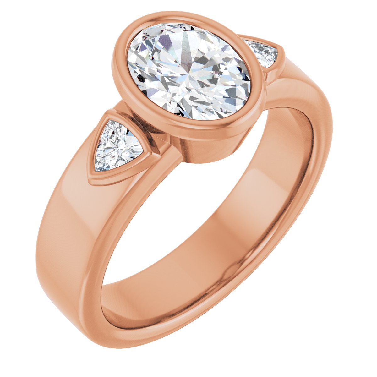 Three-Stone Engagement Ring